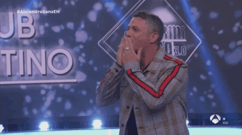 te quiero saludos GIF by El Hormiguero