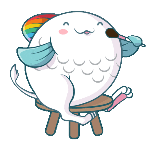 Pridecommunityco giphyupload rainbow pride lgbt Sticker