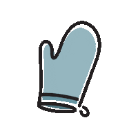 Logo Wave Sticker by Broken Oven Baking Company