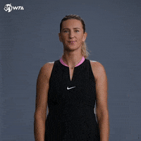 Victoria Azarenka Yes GIF by WTA