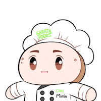 Food Shock Sticker by SerataFoods