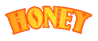 Honey Mp Sticker by Molly Payton