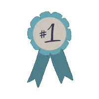 Award Ribbon Sticker