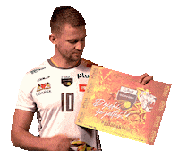 Team Volleyball Sticker by trefl_gdansk