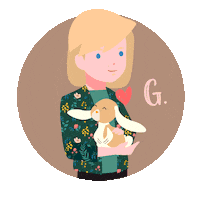 Girl Love Sticker