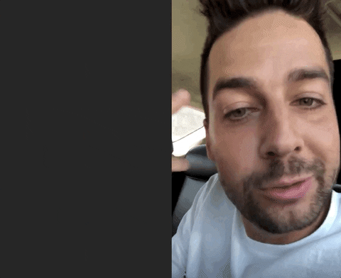 React Reaction GIF by John Crist Comedy