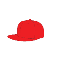 ohyeahjimmy spin hat twirl ballcap Sticker