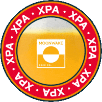 Moonwake Xpa Sticker by Moonwake Beer Co
