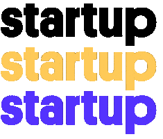 Tech Startup Sticker by d.labs