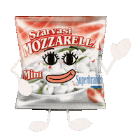 szarvasimozzarella mozzarella kaja sut finom Sticker