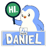 Penguin Daniel Sticker by Pudgy Penguins