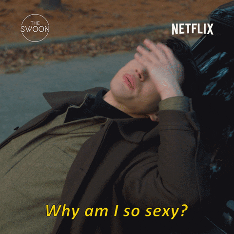 Sexy Korean Drama GIF by Netflix K-Content