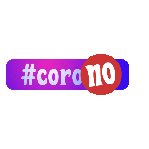 Corona Virus Sticker by Rowin Dreef