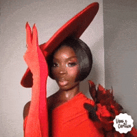 Fashion Model GIF