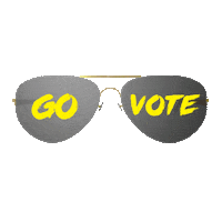 Register To Vote Election 2020 Sticker by #GoVote