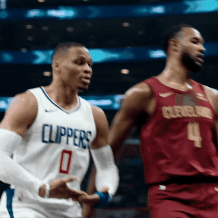 Basketball Celebration GIF by LA Clippers