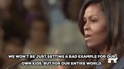 michelle obama women GIF by Election 2016