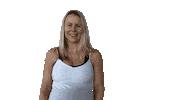 Lifebylina workout biceps bra lina Sticker