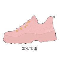 Sneakers Shoe Lovers Sticker by Schutique Shoes