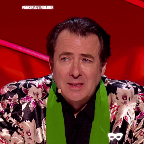 Jonathan Ross GIF by The Masked Singer UK
