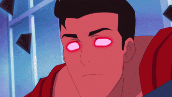 Clark Kent Superman GIF by Adult Swim