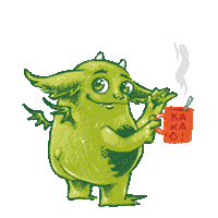 Kakao Sticker by Mumpelmonster