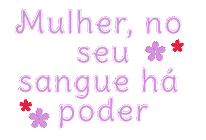 Dia Da Mulher Poder Sticker