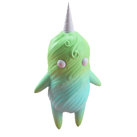 Happy Cotton Candy Sticker