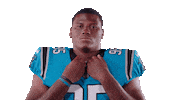 National Football League No Sticker by Carolina Panthers