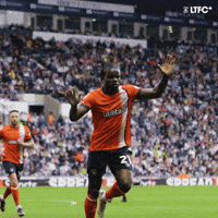 Portsmouth Fc Football GIF by Luton Town FC
