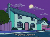 tired homer simpson GIF