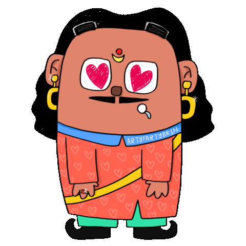 artyfartybrin giphyupload love gifartist artyfartybrin Sticker
