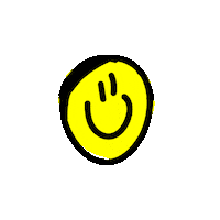 Happy Art Sticker by SOIA - Strand Oog In Al