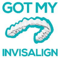 Braces Smile Sticker by Innovative Dental Partners