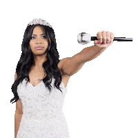 Channel 9 Mic Drop Sticker by Married At First Sight