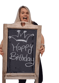 Happy Birthday Monkeymedia Sticker by Frau Freinatur