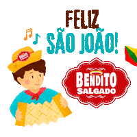 Festa Junina Sticker by Bendito Salgado