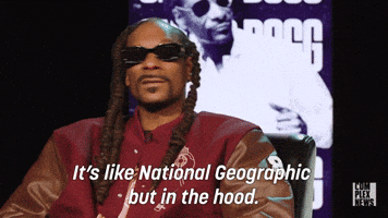 National Geographic But In The Hood