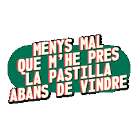 Comedia Fc Barcelona Sticker by Alguna Pregunta Més?