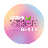 Veganfestival Sticker by ANIMALS UNITED e.V.