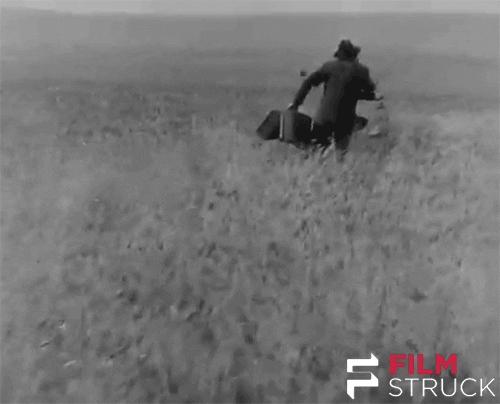 filmstruck giphyupload running kissing silent film GIF