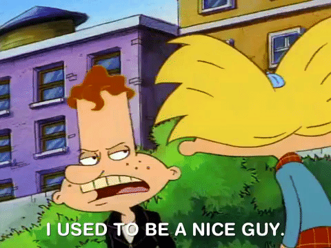 hey arnold nicksplat GIF