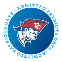 Go Pats Sticker by University of the Cumberlands