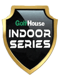 Golfhouse golf golf house golfhouse indoor series Sticker