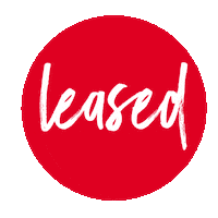 Leased Sticker by Elders Tweed Valley