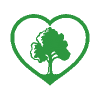 Toa Heart Logo Sticker by The Oaks Academy