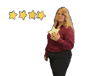 Review Makelaar Sticker by Hup en Fidom Makelaars