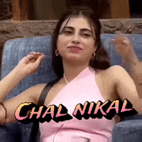 Hana Chal Nikal GIF