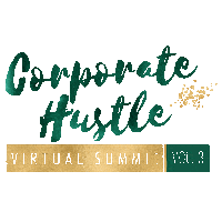 CorporateHustleU chvs demishia samuels chvs2021 corporate hustle Sticker
