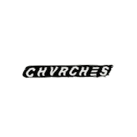 logo chv3 Sticker by CHVRCHES
